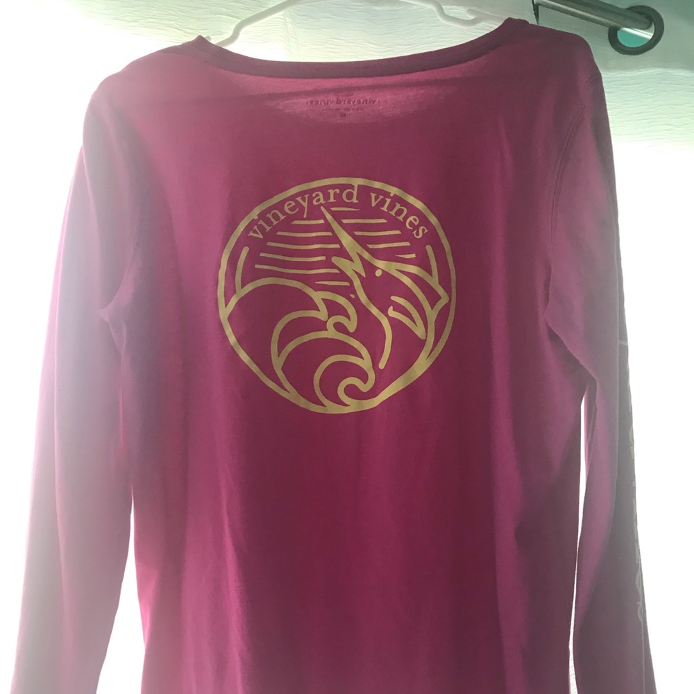 Long Sleeve Vineyard Vines Tee